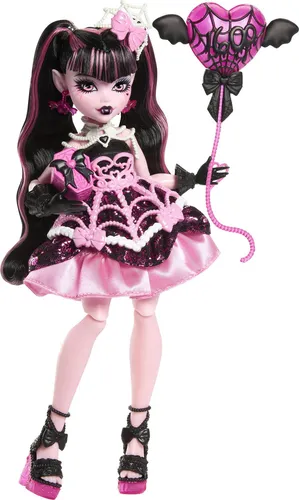 Monster High Geburtstag Draculaura (JBG74) von Mattel