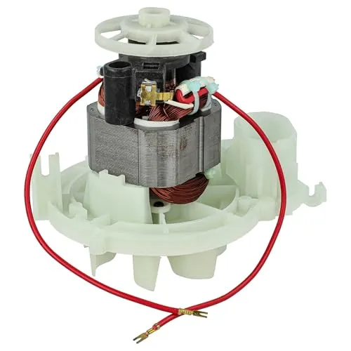 vhbw Ersatz Motor kompatibel mit Vorwerk Kobold 122, 119, 120, 118, 121 Staubsauger - Inkl. Anschlusskabel