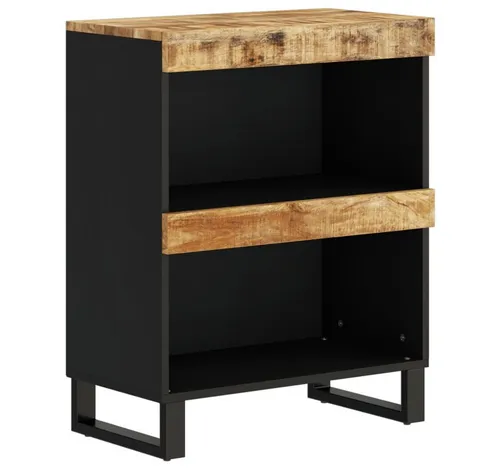 vidaXL Beistellschrank aus massivem Mango-Holz 60x33x75 cm von vidaXL