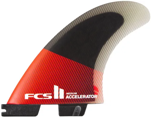 FCS II ACCELERATOR PC TRI Finnen Set 2025 von FCS