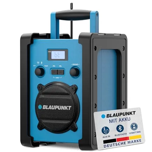 Globaltronics BSR 30 Radio von Blaupunkt