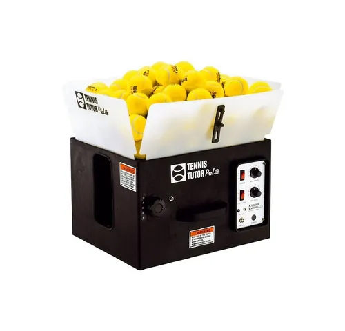 Sports Tutor Tennis-Trainer Tennis-Ballwurfmaschine Pro Lite, Für Anfänger, Schulen und Privat