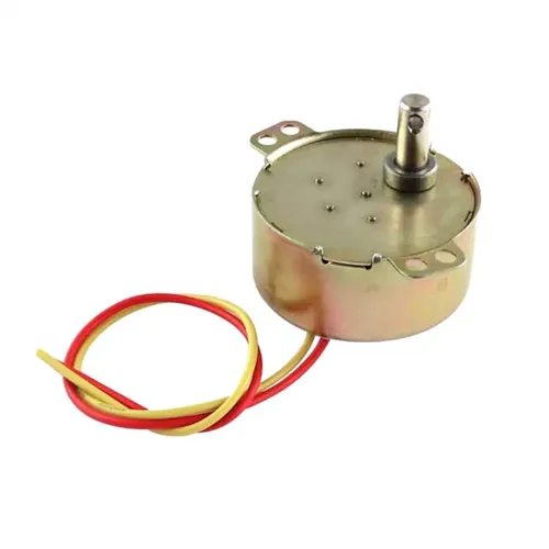 U/min Wechselstrom-Synchron-Getriebemotor 230V 4W, 50mm, 20cm Anschlussleitung 5