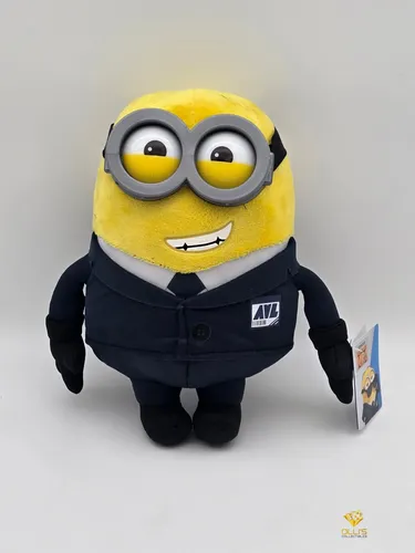 Minions Plüsch 26cm Avl Bob Plush Schmidt Spiele Gelb Minions Film Kuscheltier