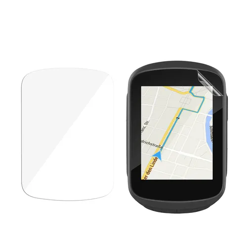 2x Fahrrad GPS Schutzfolie für Garmin Edge 130 Plus Folie