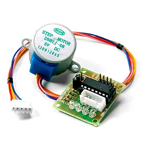 OcioDual 5V ULN2003 Stepper Motor 4 Phasen Schrittmotor Treiberplatine Modul für Raspberry