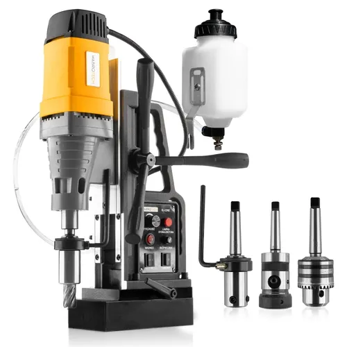 WABROTECH WT23RE-WG Magnetbohrmaschine 1880W MK2 Kernbohrer Gewindeschneiden SET