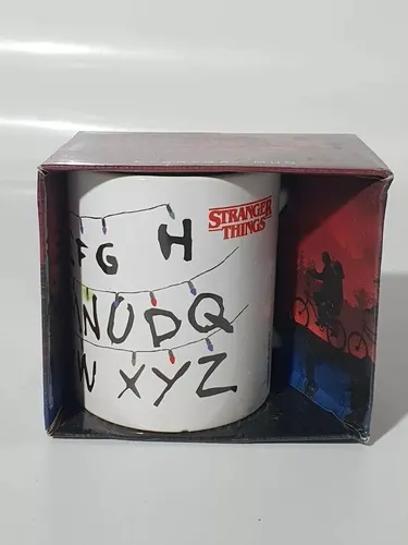 Stranger Things Mug Lights Becher Tasse - Pyramid (UR)