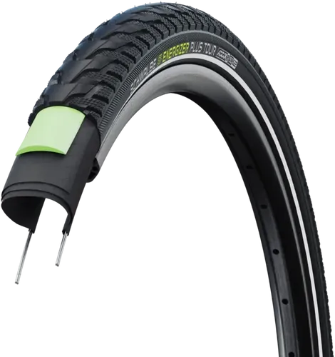 Schwalbe E-Bike Reifen Energizer Plus Tour HS485 28 Zoll - Fahrradreifen mit Durchstoßschutz und Reflexstreifen für mehr Sicherheit, ideal für Elektrofahrräder.