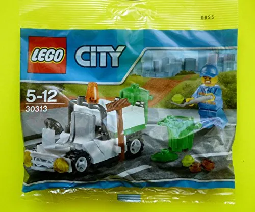 LEGO City Müll Lkw Mini Set #30313 [eingetütet] von Lego