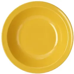 WACA 1926 Suppenteller Kunststoffteller 600 ml ∅ 205 mm gelb