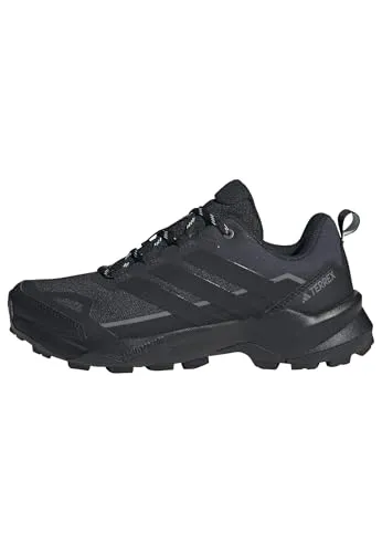 ADIDAS TERREX SKYCHASER AX5 Wanderschuh, Gr. 43 - Wanderschuhe mit LIGHTMOTION EVA-Zwischensohle für hohen Tragekomfort und optimalen Halt auf unebenem Gelände. Strapazierfähiges Obermaterial und Gummiaußensohle für besten Grip.