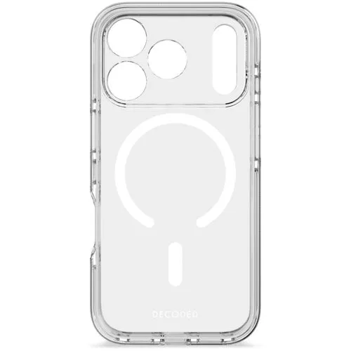 Decoded DropTec Transparent Backc. iP 17 Pro Max Transparent