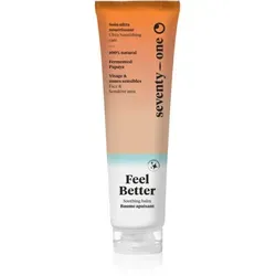 SeventyOne Feel Better Balsam für Gesicht und empfindliche Partien - Nachtpflege für Damen, nährendes Balsam mit 99% natürlichen Inhaltsstoffen, spendet intensive Feuchtigkeit und bringt sofortiges Wohlbefinden für empfindliche Haut.