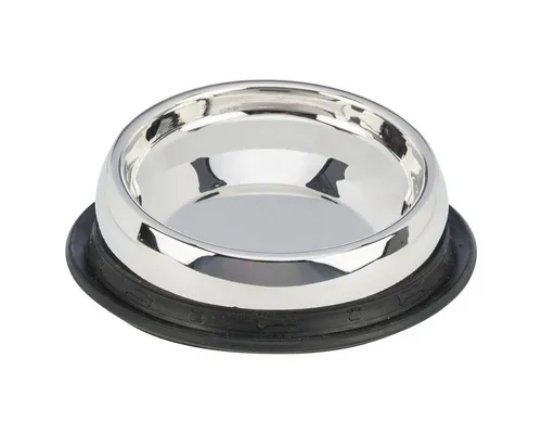 TRIXIE Futternapf Kurznasennapf, Edelstahl