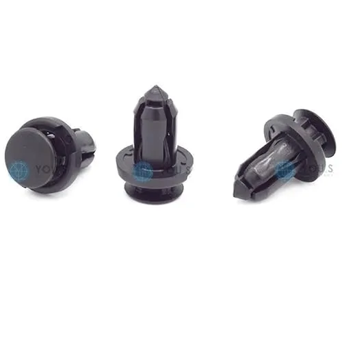 YOU.S Original Stoßstangen Spreiznieten Befestigungs Clips (10 Stück) - 91506S9A003 - GD7A50EA1