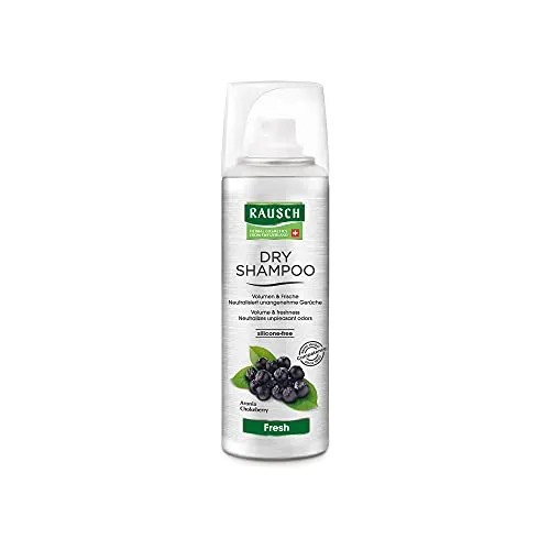 Rausch Dry Shampoo fresh Dosierspray 50 ml - Shampoos - Erfrischendes Trocken-Shampoo für sofortige Frische und Volumen, ideal für unterwegs.