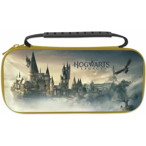 Freaks and Geeks Wizarding World Harry Potter Hogwarts Legacy - XL Case für Nintendo Switch und Switch OLED, sicherer Schutz mit viel Platz für Spiele und hochwertige Verarbeitung
