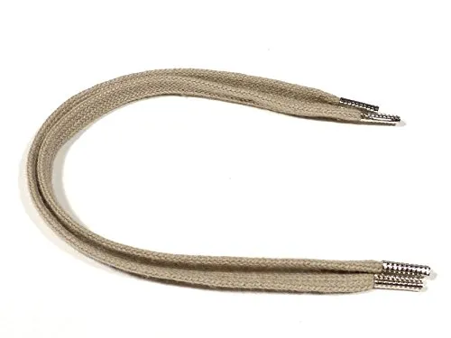 REMA 1 Paar Schnürsenkel Hellbeige