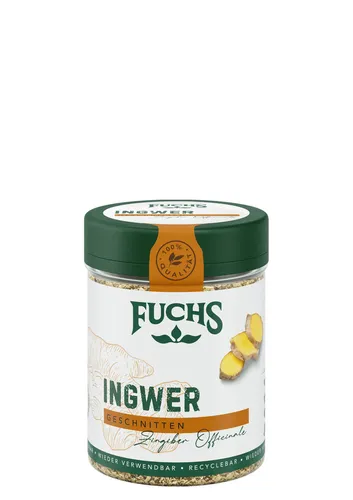 FUCHS Ingwer geschnitten  0.045kg 4027900117405