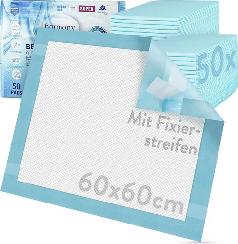 Inkontinenzauflagen von Harmony Care