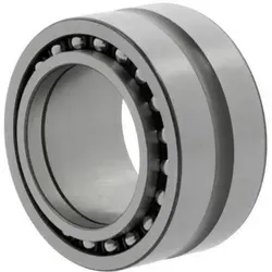 NKE NKIB5914 Nadel-Schrägkugellager - Kugellager mit Innen-Ø 70 mm und Außen-Ø 100 mm, ideal für präzise Anwendungen dank zweiseitiger Wirkungsweise und robustem Stahlblechkäfig.