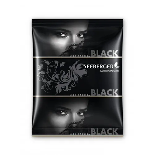 Seeberger Kaffee - BLACK MASSAI - 500g gemahlen