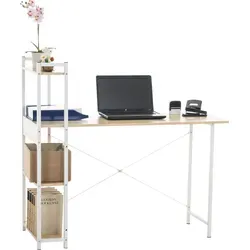 CLP Schreibtisch Poe Ahorn