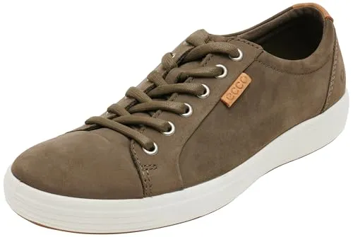 ECCO Herren Soft 7 Schuhe, Tarmac, 40 EU - Herren-Sneaker mit langer Schnürung für individuellen Komfort und atmungsaktiver Innensohle, ideal für jeden Anlass.