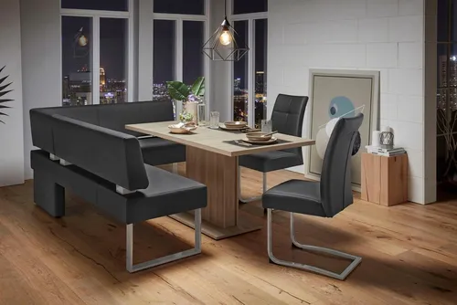 Home affaire Eckbank Rab in schwarz von Home Affaire