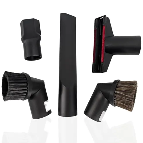 ULROAD Staubsauger Düsen Set kompatibel mit Ryobi 18 V ONE+ HANDSAUGER Staubsauger Düse I R18HV Aufsatz RAK04FC 5132005358 R18HV-0 Fugendüse Möbelpinsel Polsterdüse