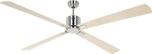 CasaFan Deckenventilator Eco Neo III WiFi 180 cm Chrom gebürstet