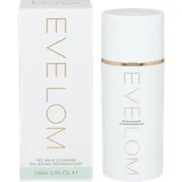 EVE LOM Gel Balm Cleanser 100 ml - Make-up Entferner mit Gel-zu-Balsam-Formel, reinigt gründlich und spendet bis zu 12 Stunden Feuchtigkeit für strahlende Haut.
