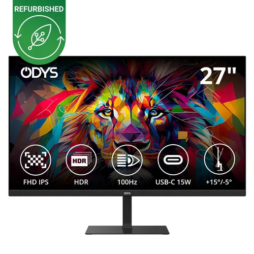 Produktbild ODYS i27 Monitor