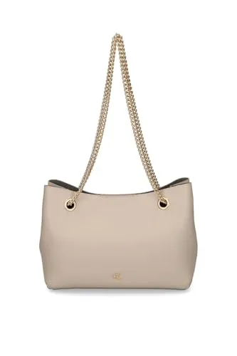 Calvin Klein Minimal Schultertasche 26 cm in Beige von Calvin Klein