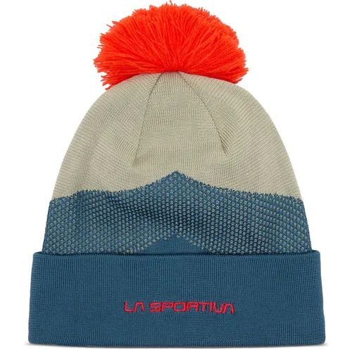 Knitty Beanie storm blue/tea (639730) S von La Sportiva