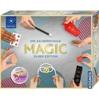 Die Zauberschule Magic - Silber Edition, Zauberkasten