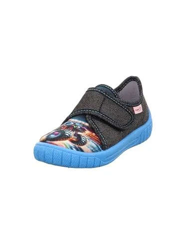 Superfit Jungen BILL Schwarz 0020 – Flexibel und Bequem von Superfit