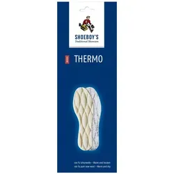 Shoeboys Thermosohlen Thermo - 100 % Schurwolle – warm und trocken 46