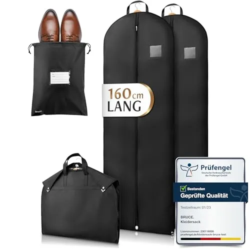 Kleidertaschen von Bruce.