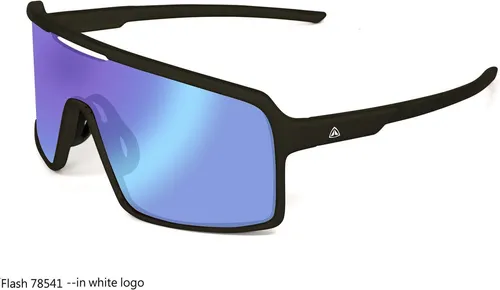 FIREFLY FLASH T7809 Sportsonnenbrille - Sportbrille für Radfahren und Wandern, mit fotochromischer Revo-Scheibe für optimalen Schutz bei jedem Wetter und sicherem Sitz dank gummierter Bügel.