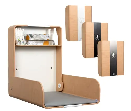 Timkid Wandwickeltisch KawaMidi | Sicher und platzsparend von timkid