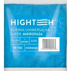 Mikrofasertuch 40x40cm Blau