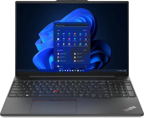 Lenovo ThinkPad E16 AMD G1 Laptop in schwarz von Lenovo