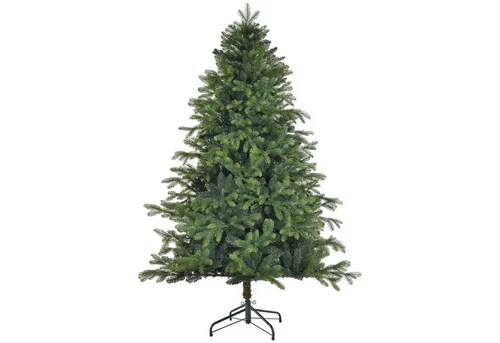 furnicato Künstlicher Weihnachtsbaum 183 cm Grün, flammhemmend, stab