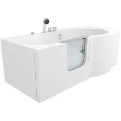 AcquaVapore Seniorenwanne mit Tür Whirlpool S12-EH-AIR-L