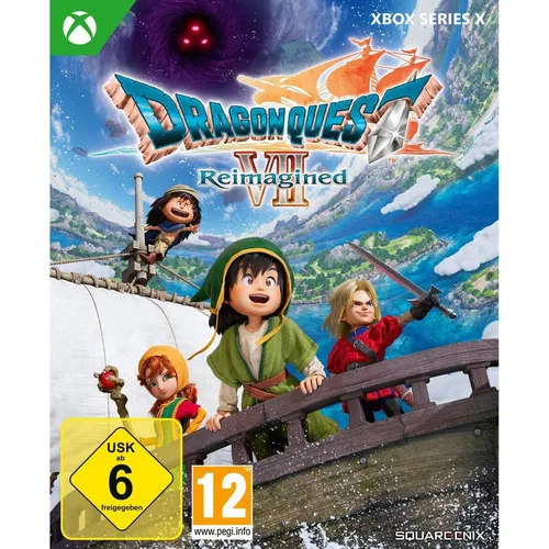 DRAGON QUEST VII Reimagined von Square Enix