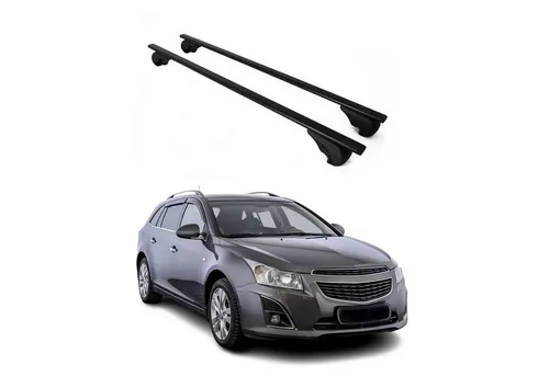 OMAC Dachträger Grundträger für Chevrolet Cruze 2001-2008 - Dachgepäckträger, abnehmbar und wasserbeständig, ideal für alle Reisebedürfnisse. Leichtgewichtig und aerodynamisch, sorgt für Komfort und Sicherheit auf jeder Fahrt.