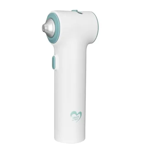 Ideen mit Herz Airbrush-Feinsprüher | Farb-Kompressor | Sprüh-Pistole für Farben | Sprühstift mit einfacher Handhabung | DIY | inkl. dreieckiger & quadratischer Düse