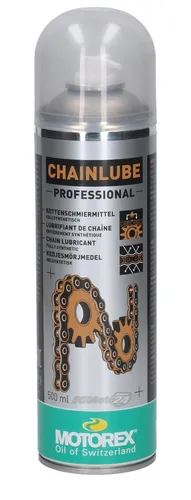 Motorex Chain Lube Professional Kettenspray 500ml